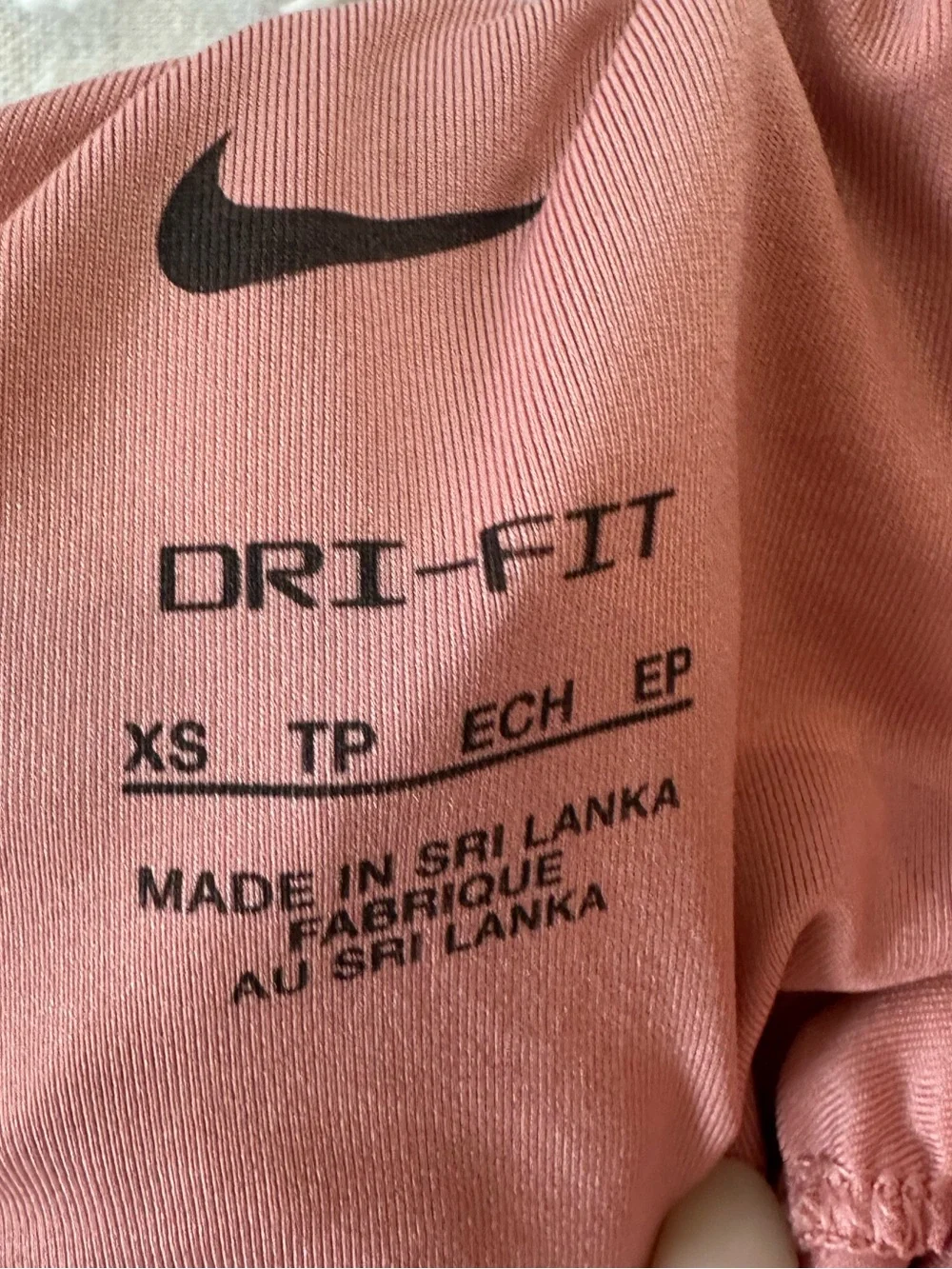 Nike Dri Fit Running Edition Shorts in Red Stardust